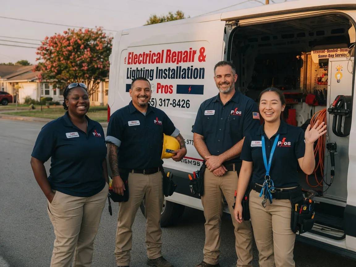 Licensed Electrician company in Kesley, IA