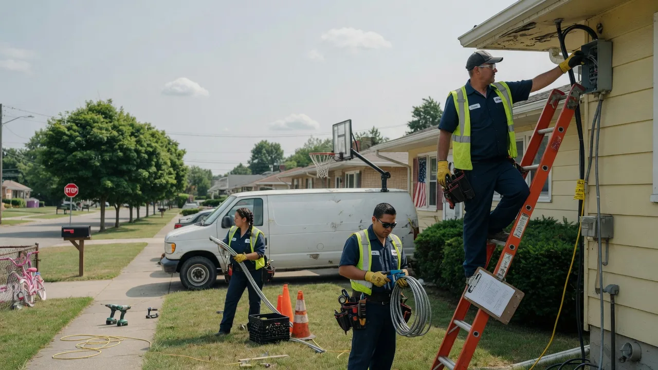 Licensed Electrician in Kesley, IA near me